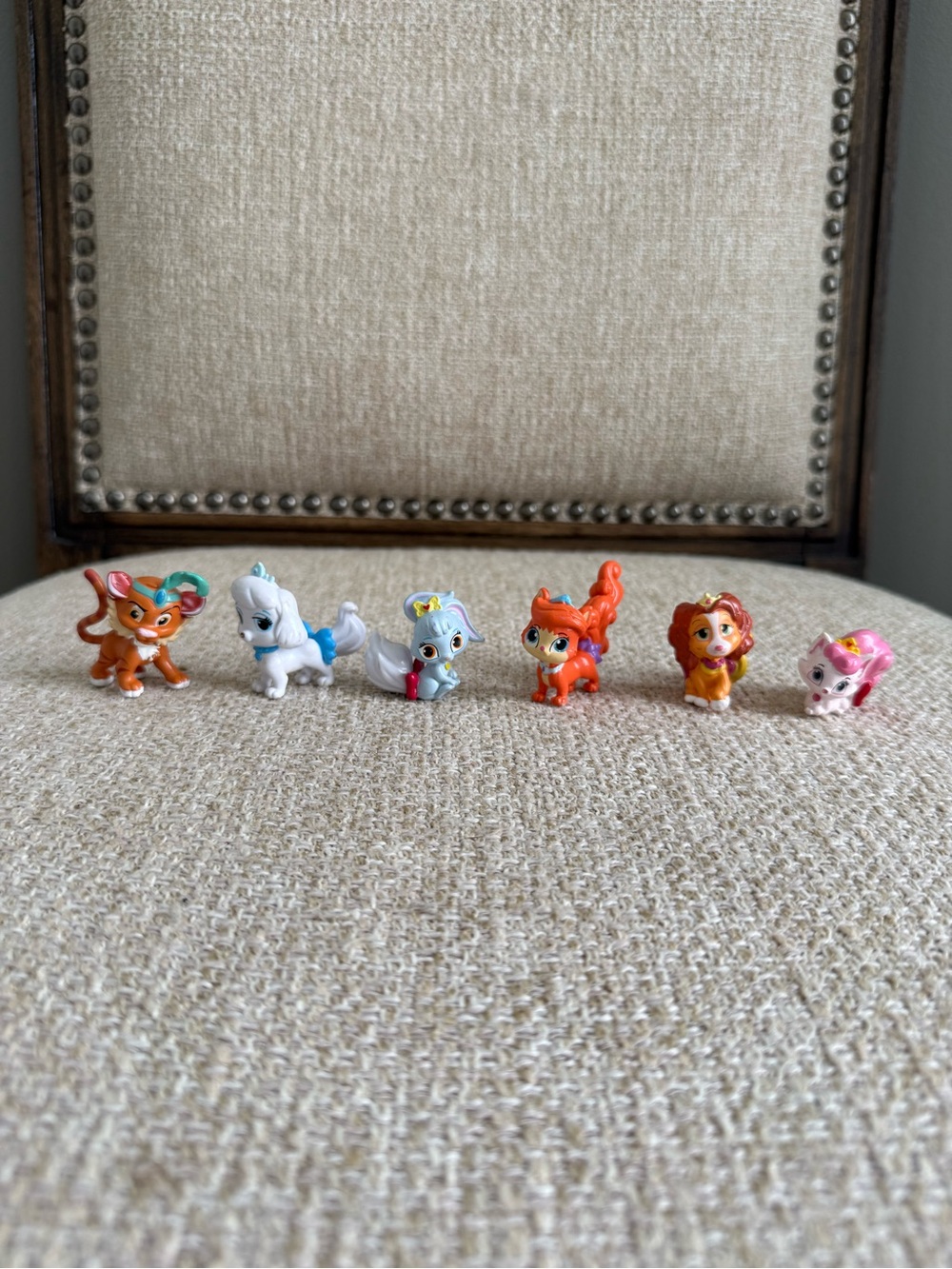 Disney Princess Palace Pets Disney Jr Tv series figures cake toppers lot of 6